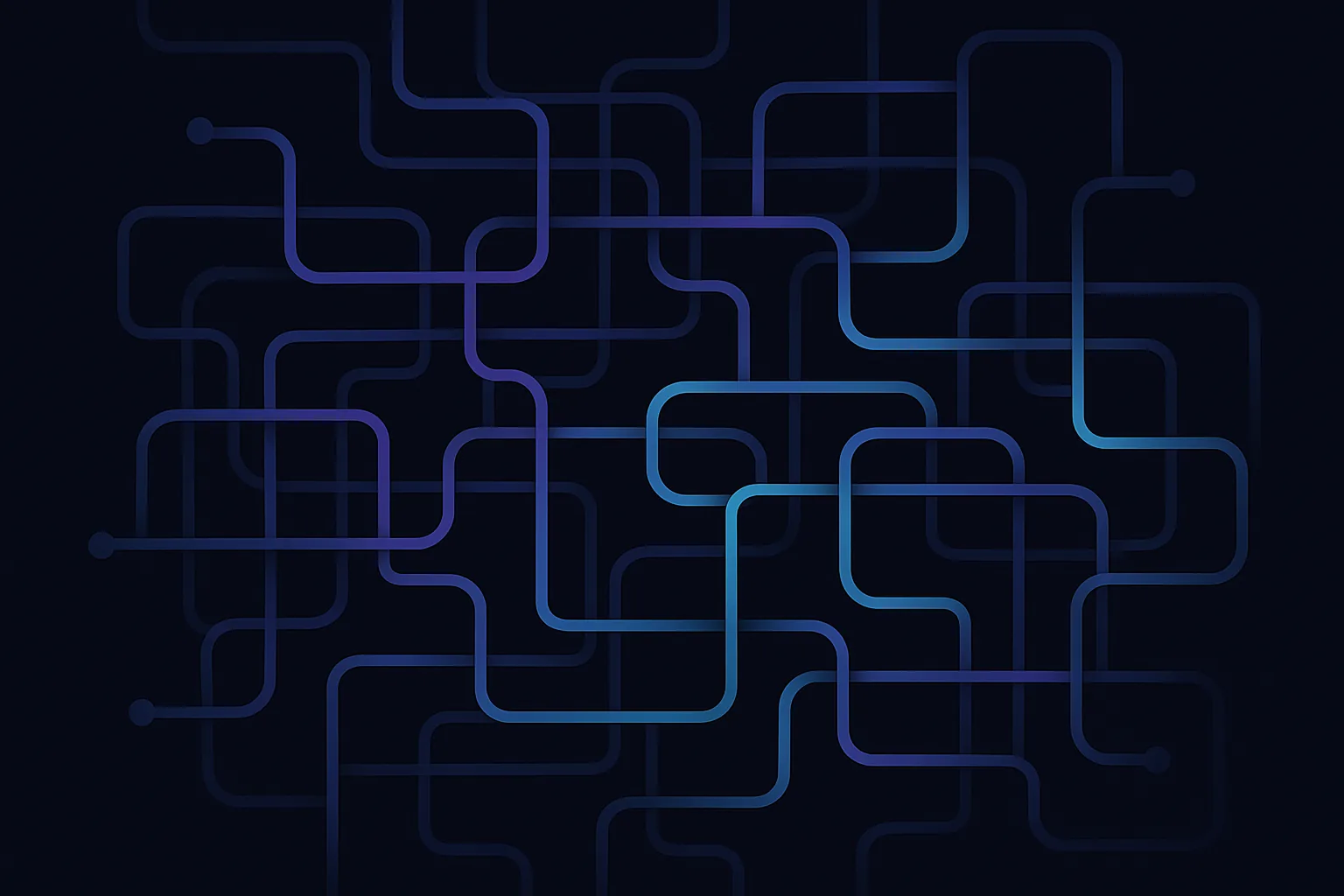 A tangled web of code paths with dead ends