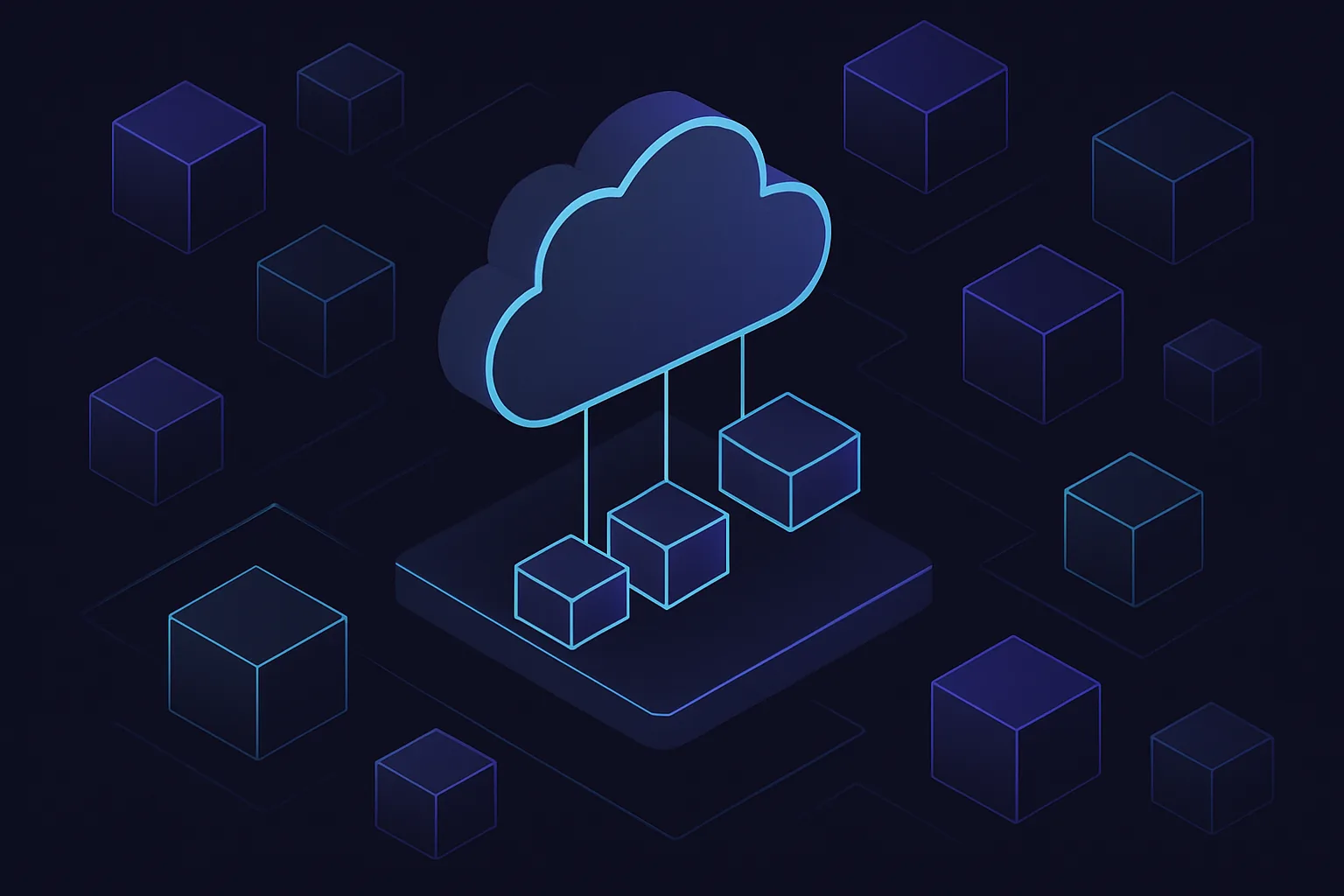 Microservices architecture with cloud components