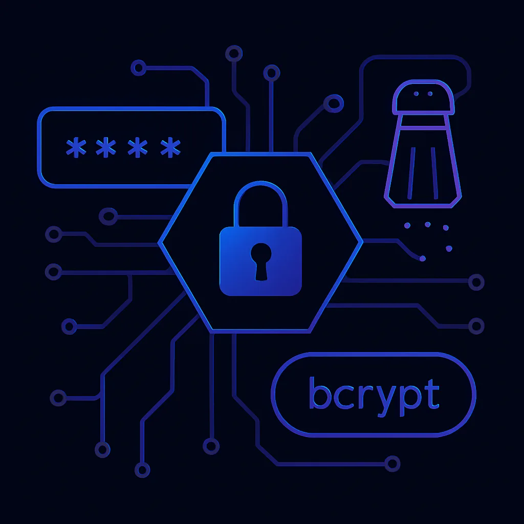 How to Store Passwords Correctly: Hashing, Salting, and Bcrypt