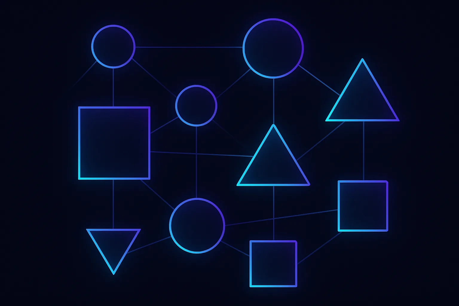 Microservices architecture with abstract service interactions