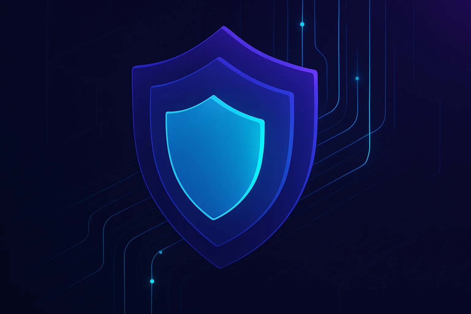Abstract layers of security shields protecting data streams