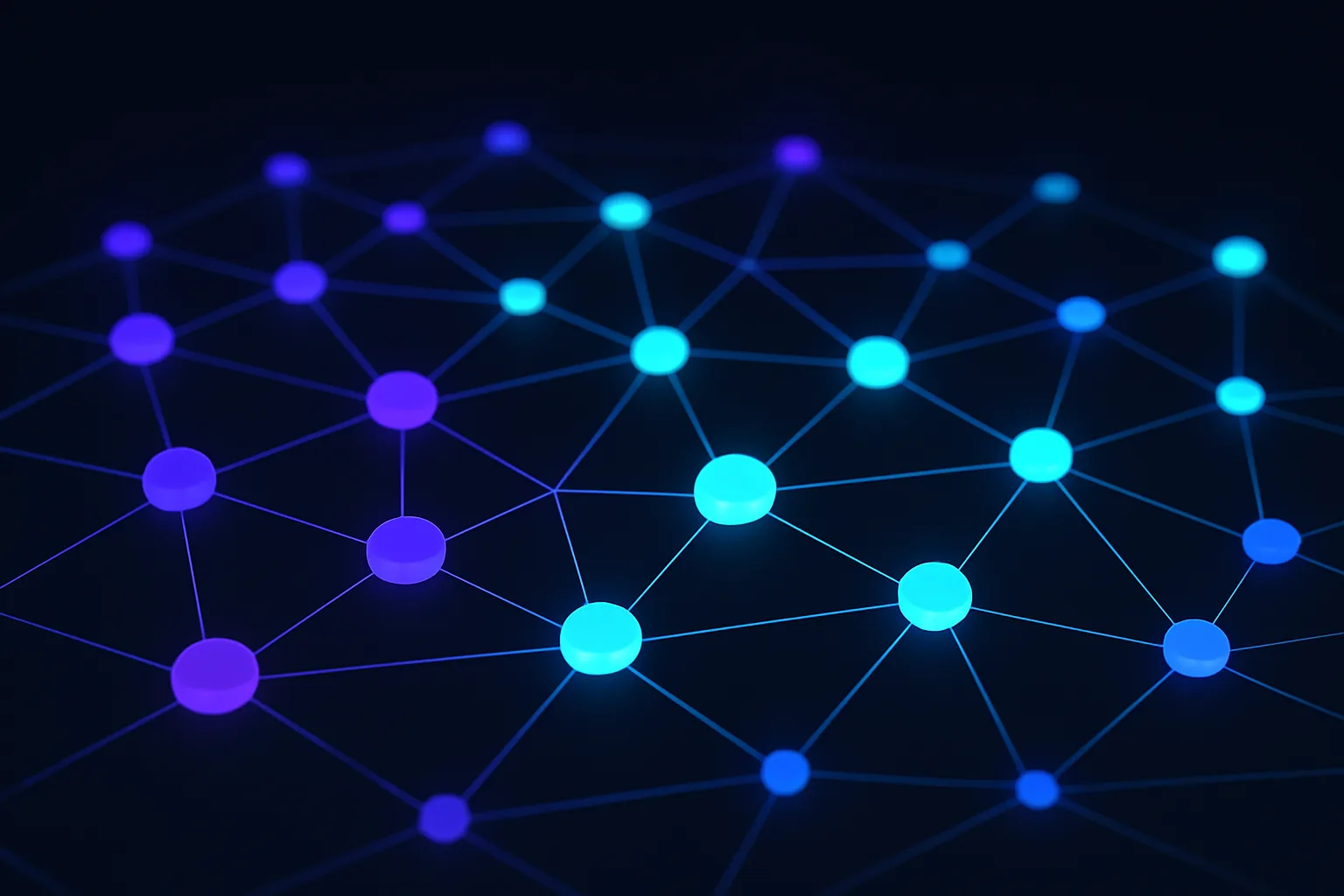 Interconnected nodes representing multi-tenant architecture