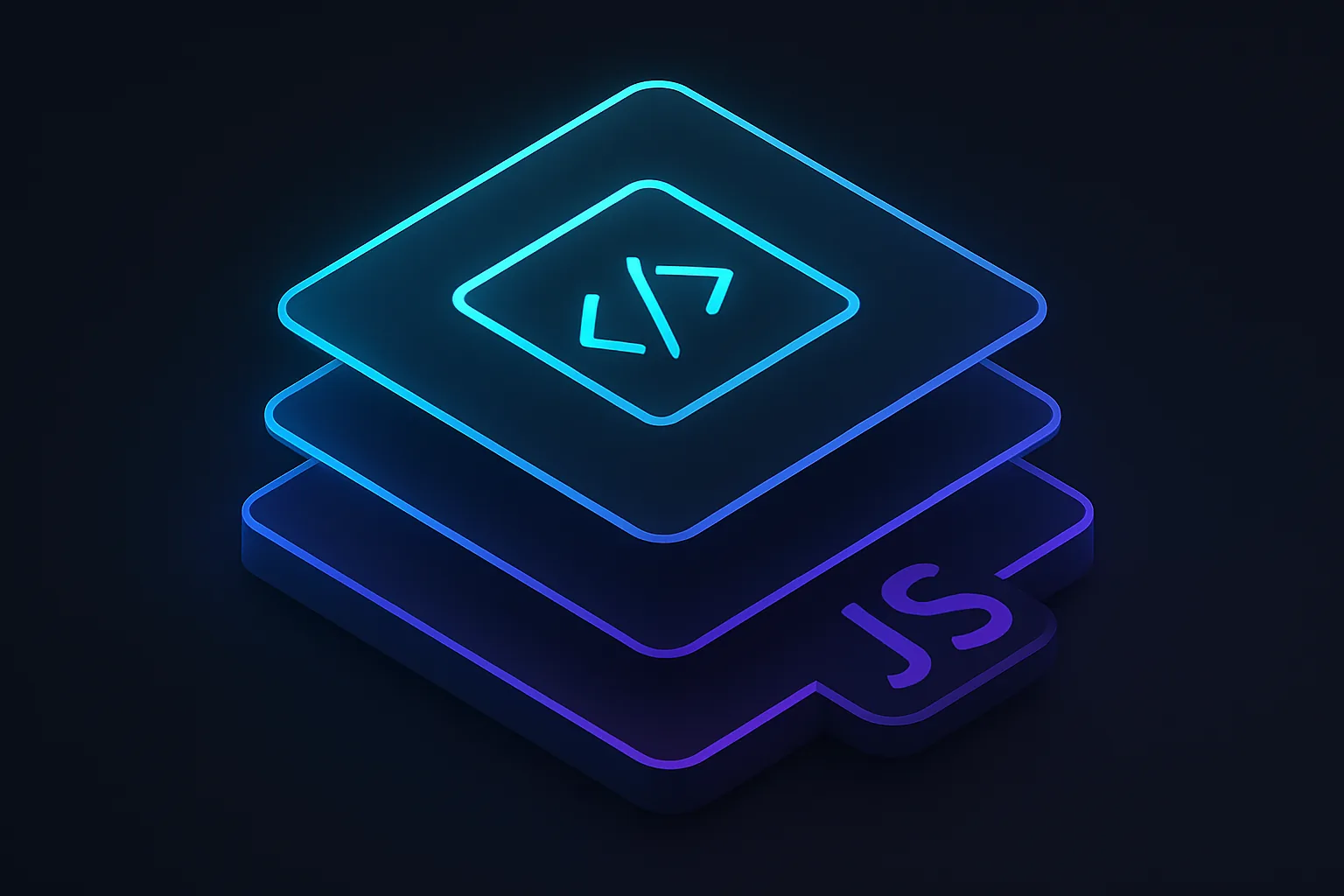 Illustration of semantic HTML layers enhancing accessibility