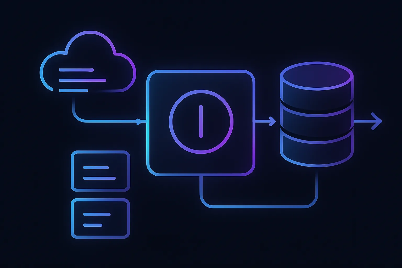 Abstract illustration of FastAPI's streaming internals