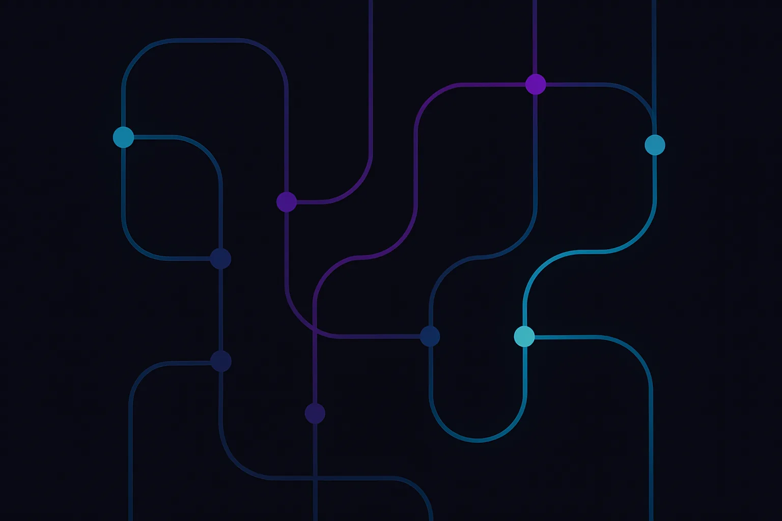 Aligned loops with variable nodes correctly positioned