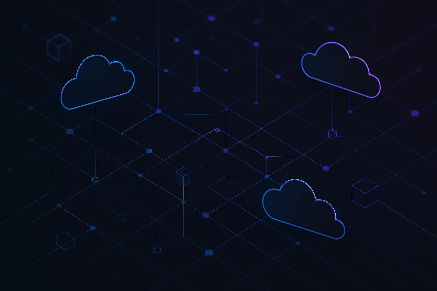 Network of interconnected cloud services