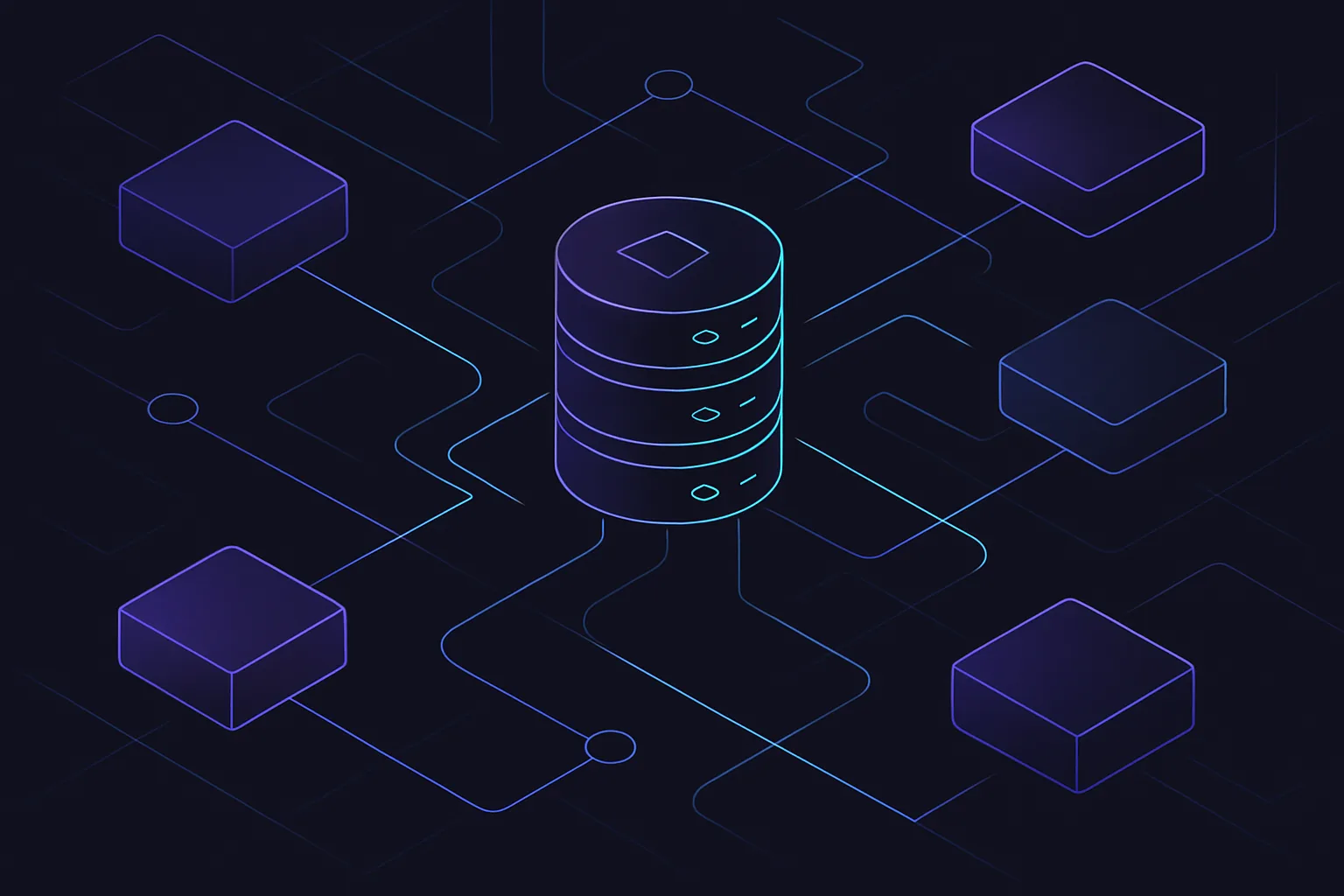 Complex data flow with Redis nodes and microservices
