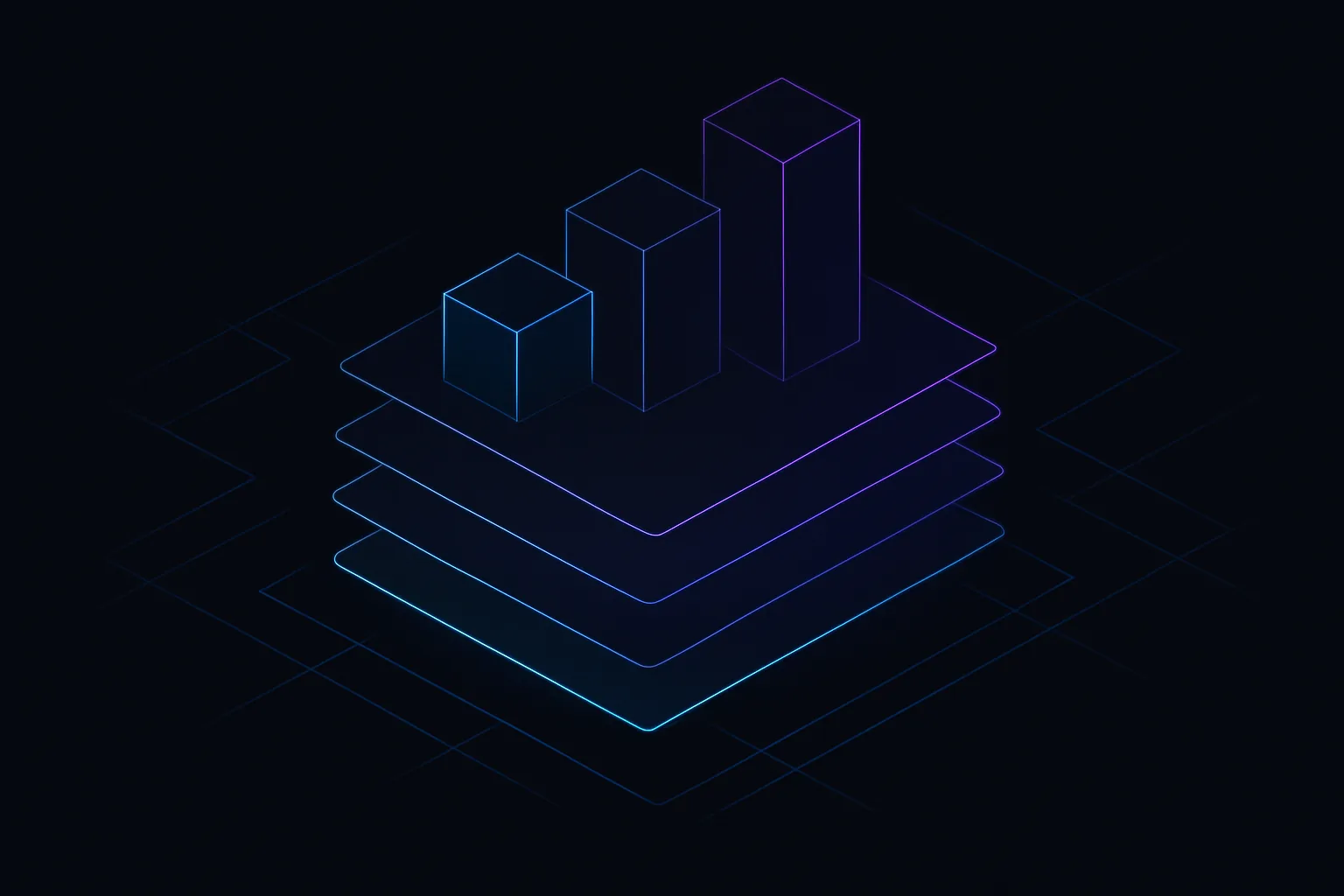 Abstract layers of a multi-tenant architecture