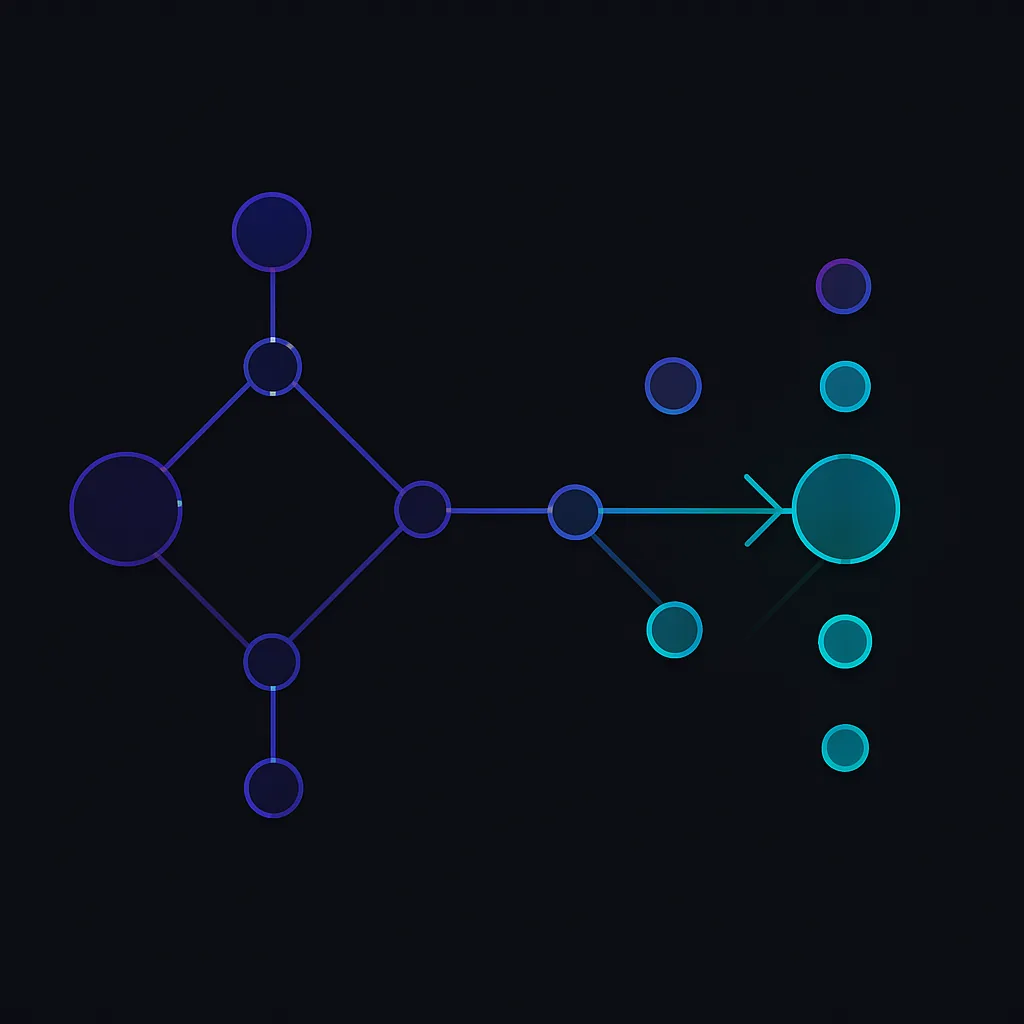 Abstract flow of database migration steps