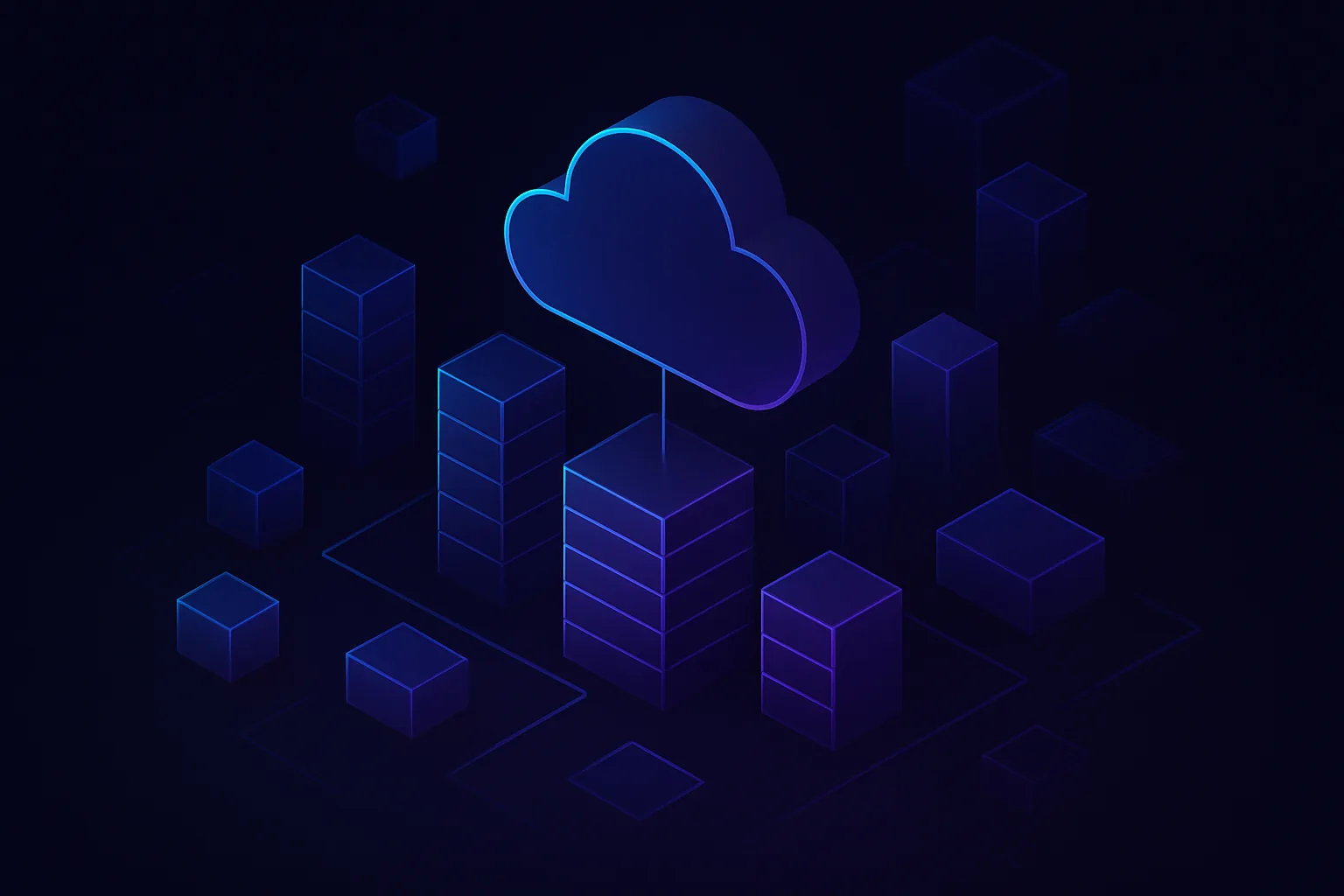 Dynamic cloud infrastructure scaling up and down