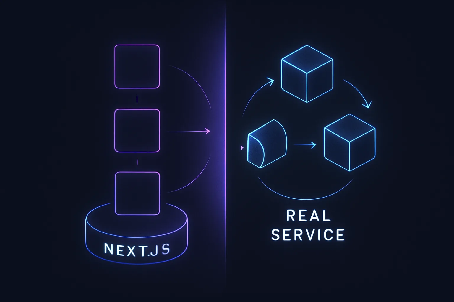 When to Move Work Out of Next.js Into a Real Service