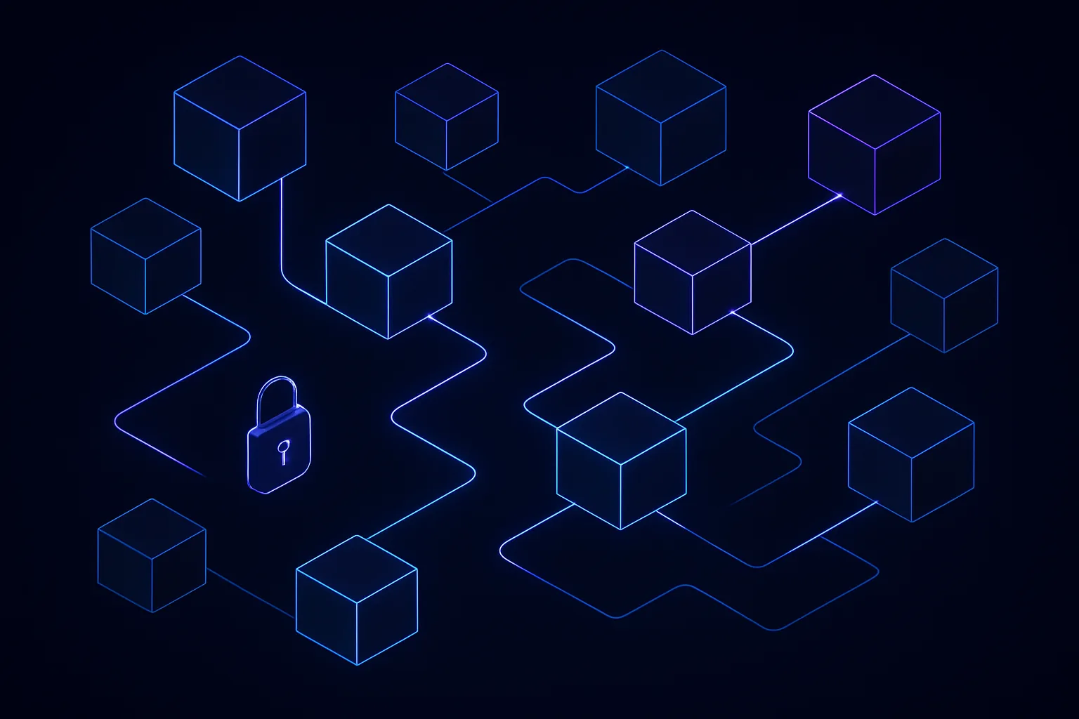Microservices architecture with secure pathways