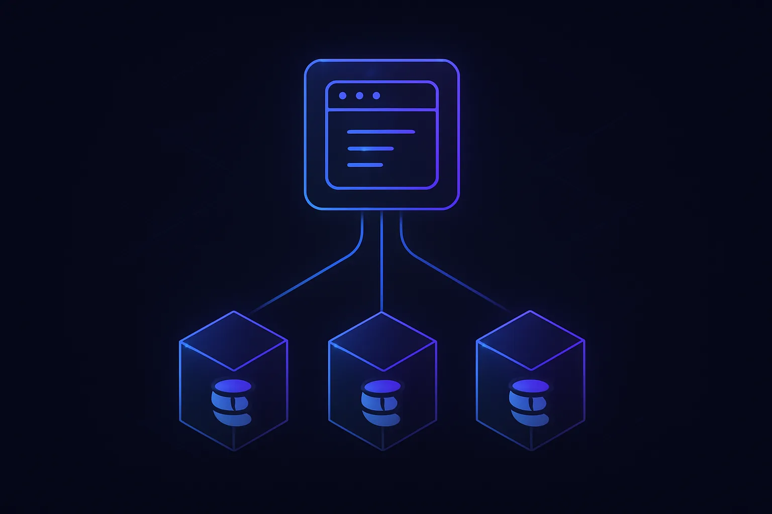 Data flow from application to Elasticsearch cluster