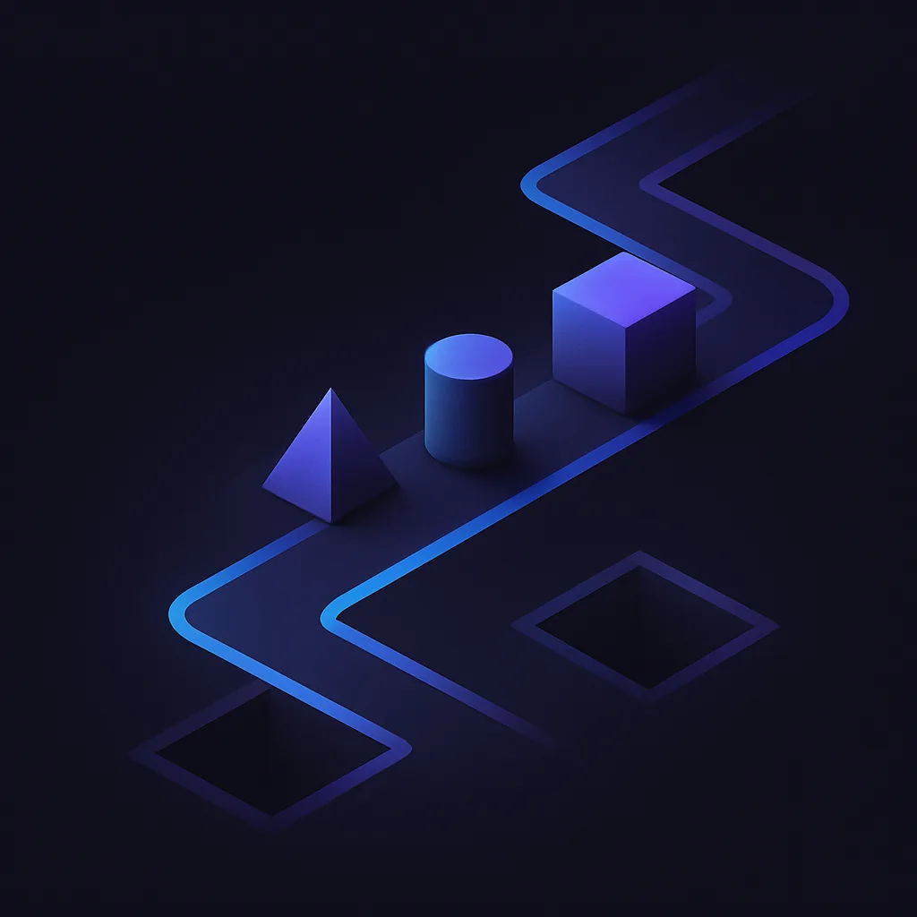 Abstract depiction of pitfalls in service deployment