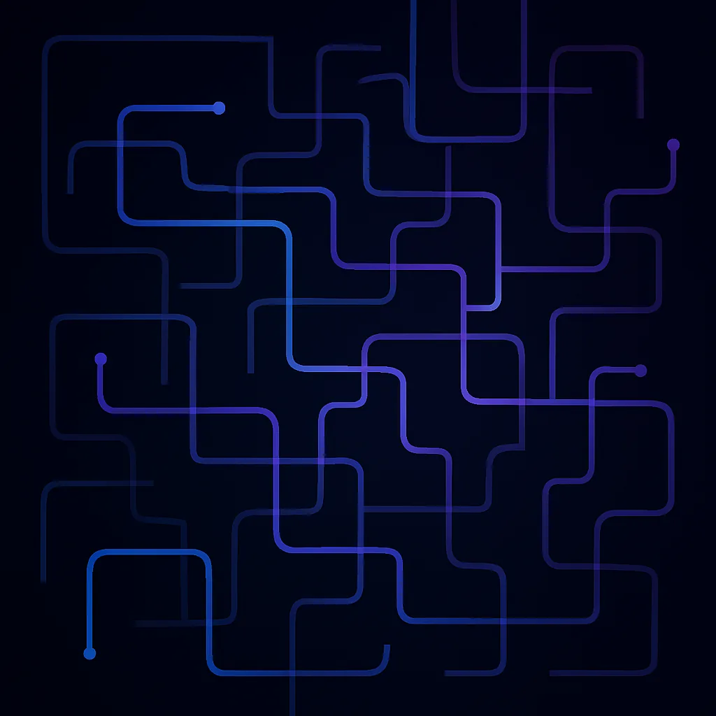 A tangled web of code paths with dead ends