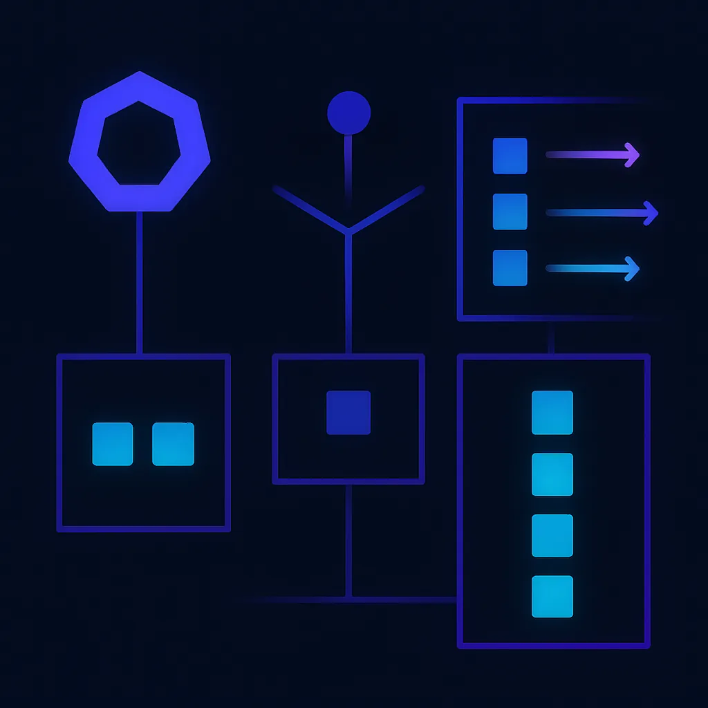 Kubernetes architecture pattern with HPA