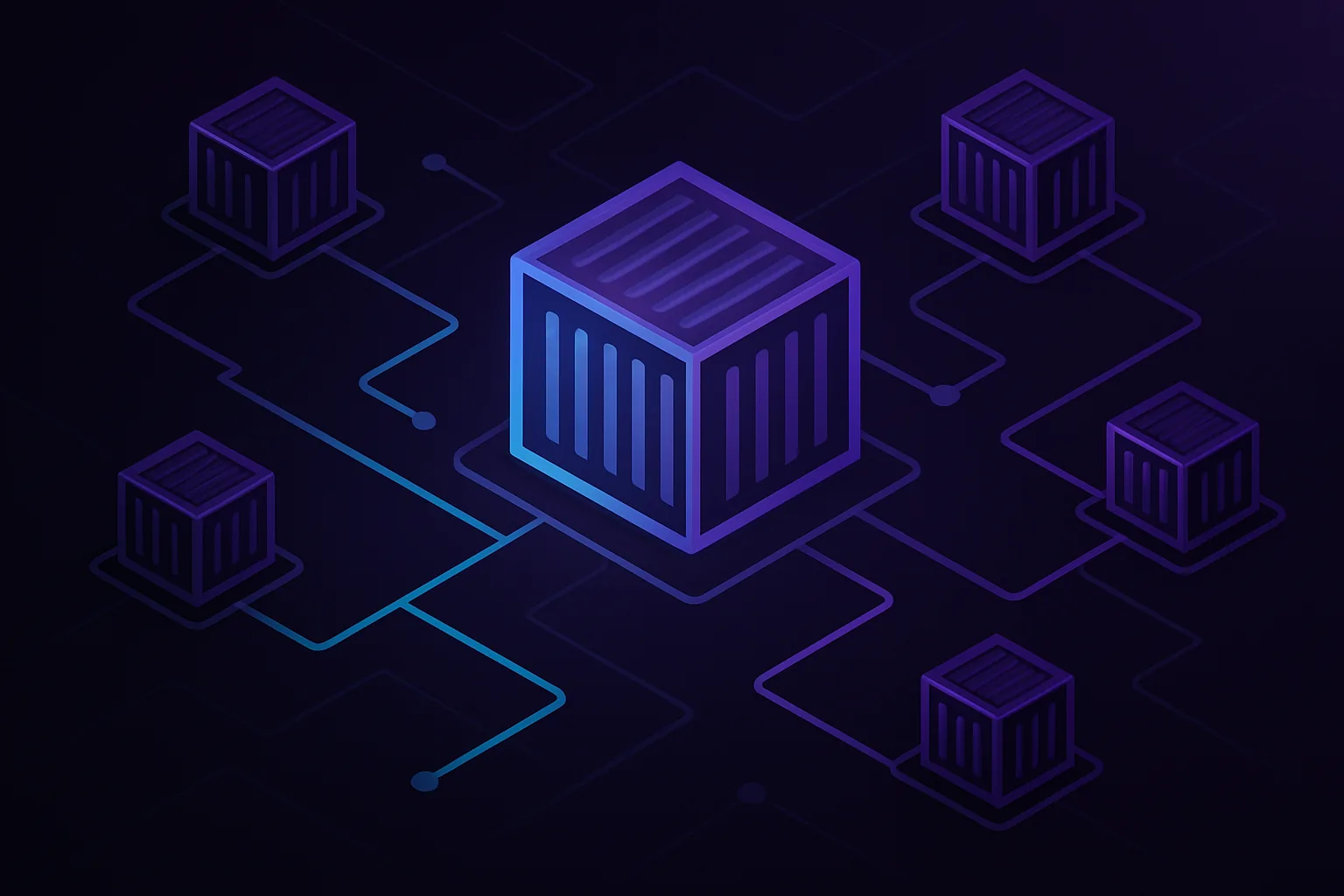 Complex network of containerized services