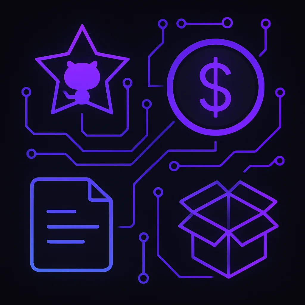 GitHub Stars Don't Pay Bills: Monetizing Open Source Work