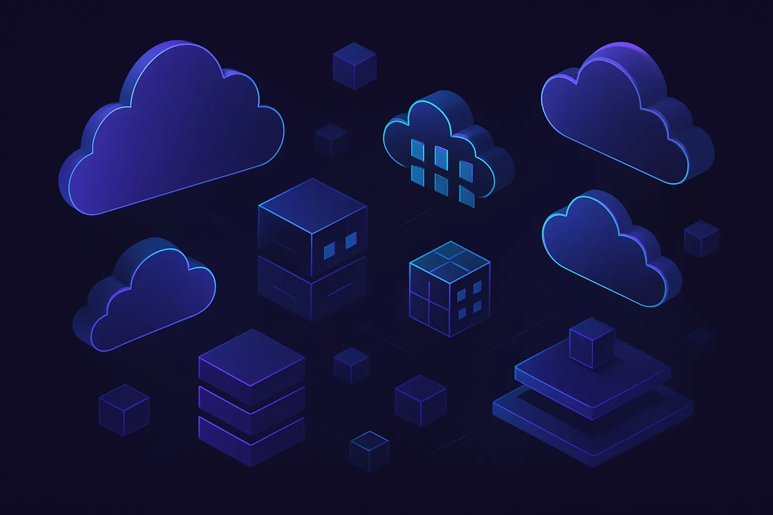 Diverse cloud environments with Kubernetes clusters