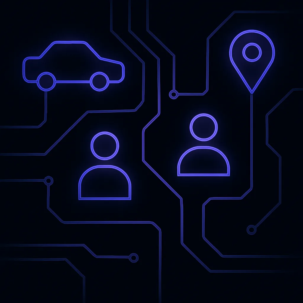 Designing a Ride-Sharing System: Real-Time Matching at Scale