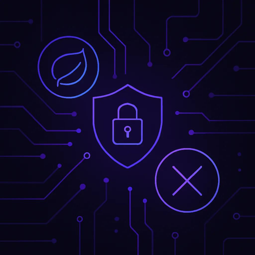 Spring Boot Security: CSRF, CORS, and Common Mistakes