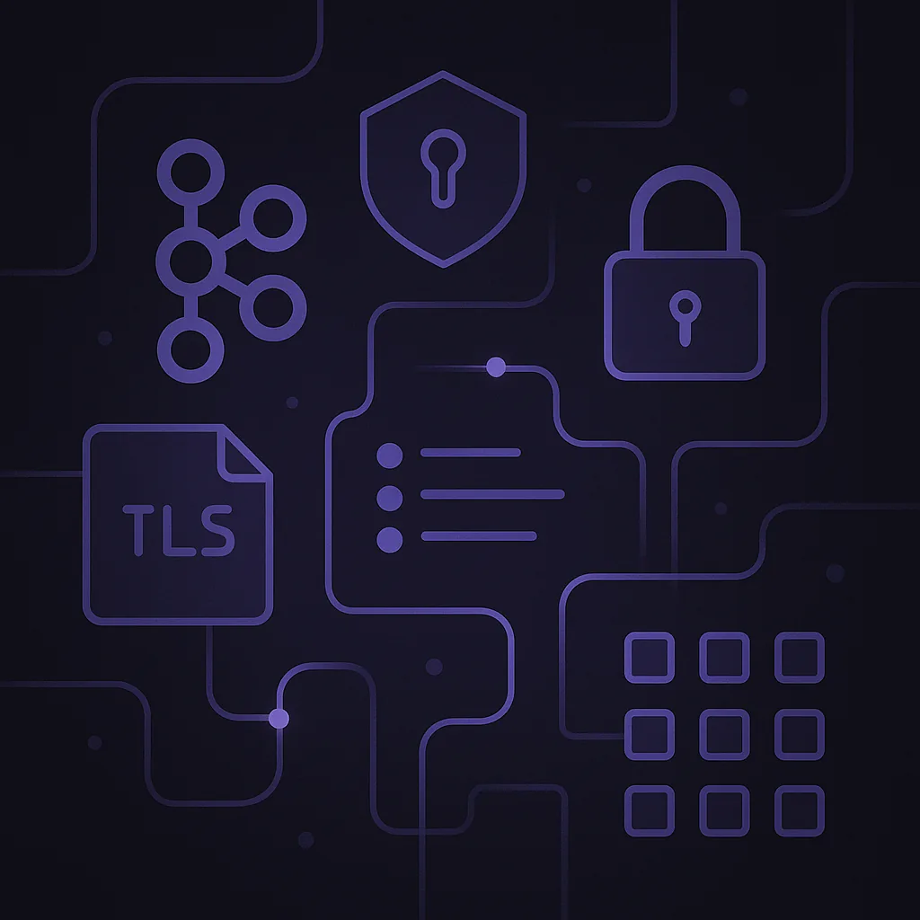 Kafka Security: TLS, SASL, and ACLs in Production