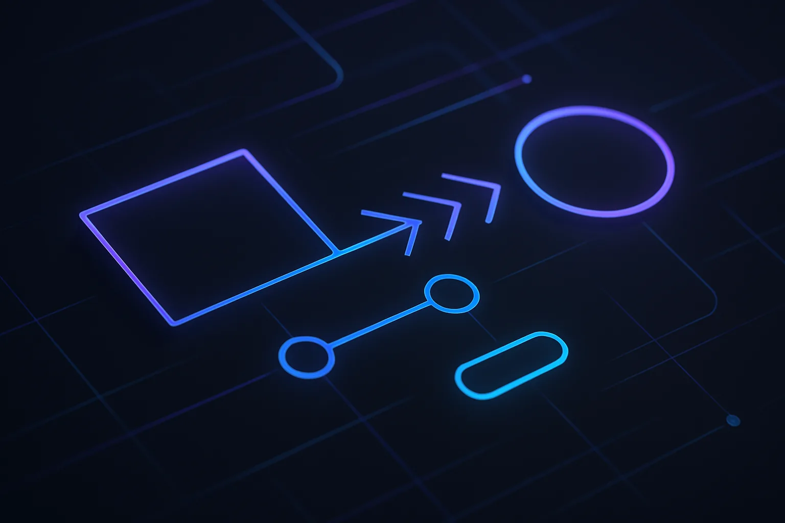 Visual representation of the iterator protocol in JavaScript.