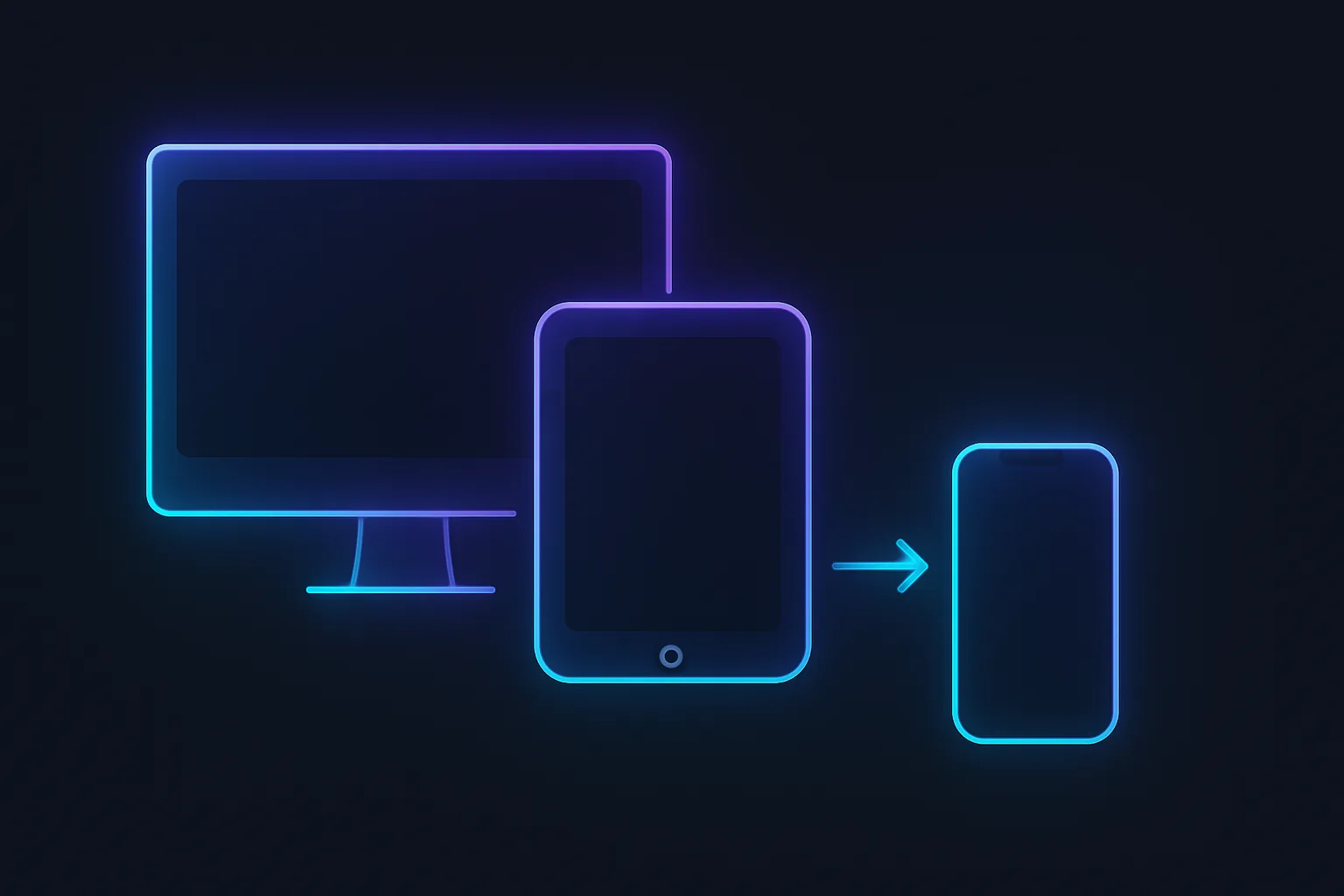 Diagram of srcset attribute usage in responsive web design