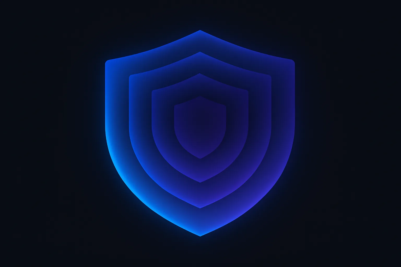 Layered security architecture with distinct zones