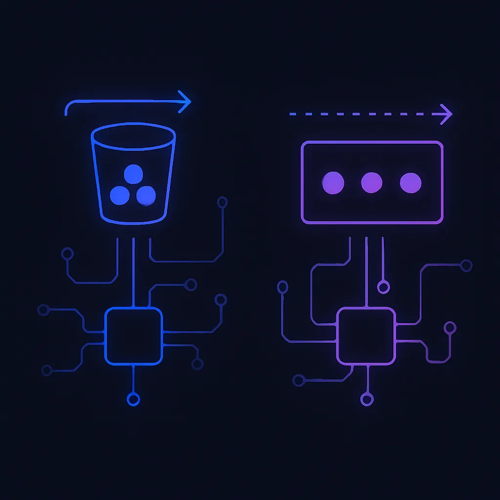 Rate Limiting at Scale: Token Bucket vs Sliding Window