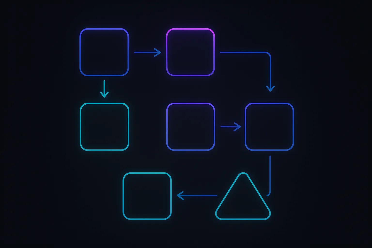 Diagram of browser rendering process from HTML to first paint.