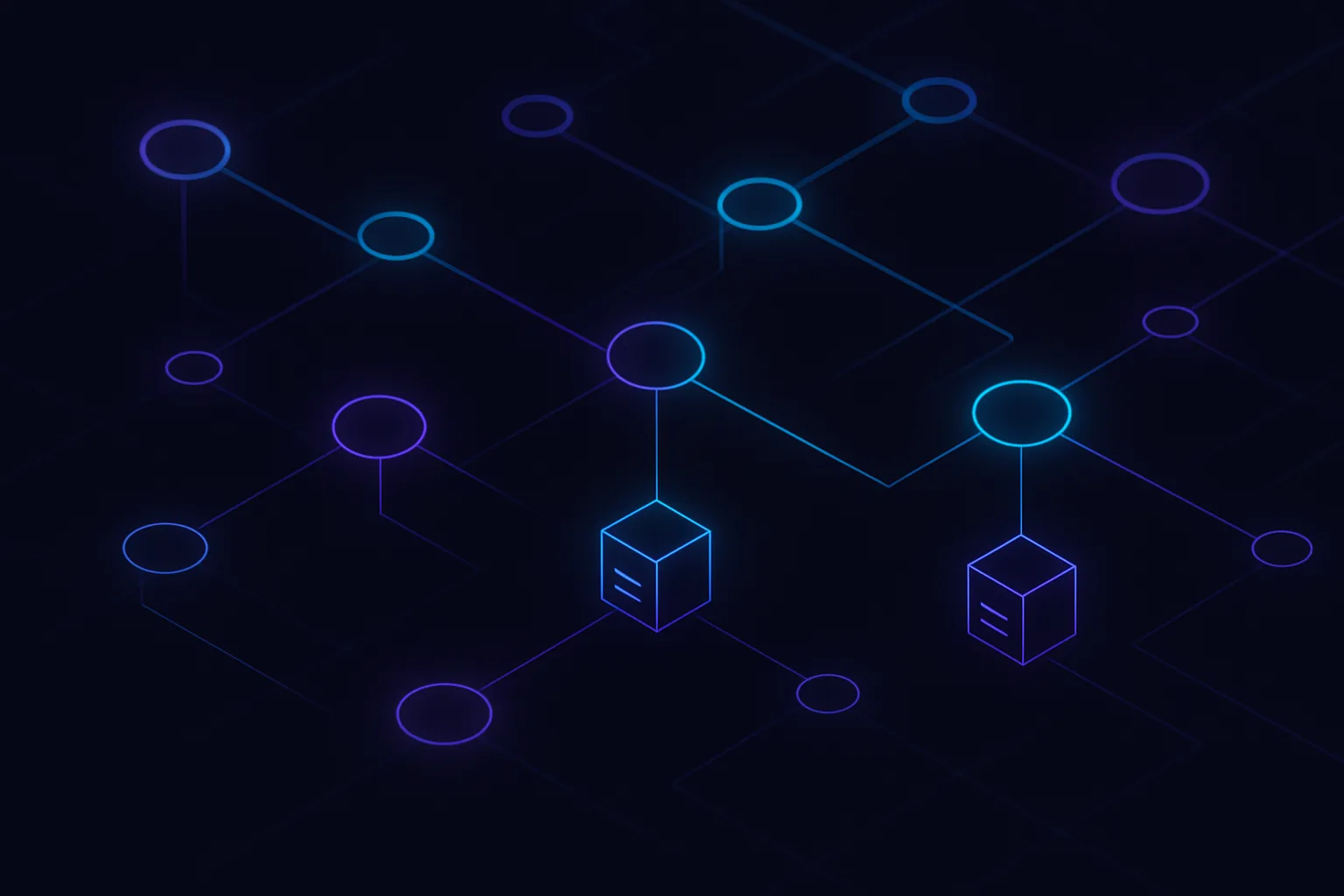 Network of interconnected services with reliability metrics