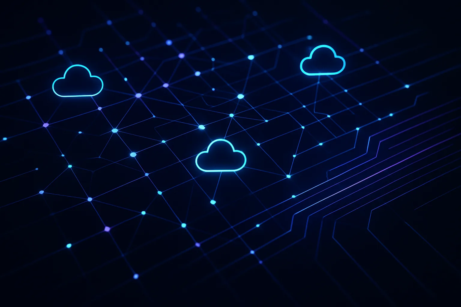 Abstract flow of events through cloud services