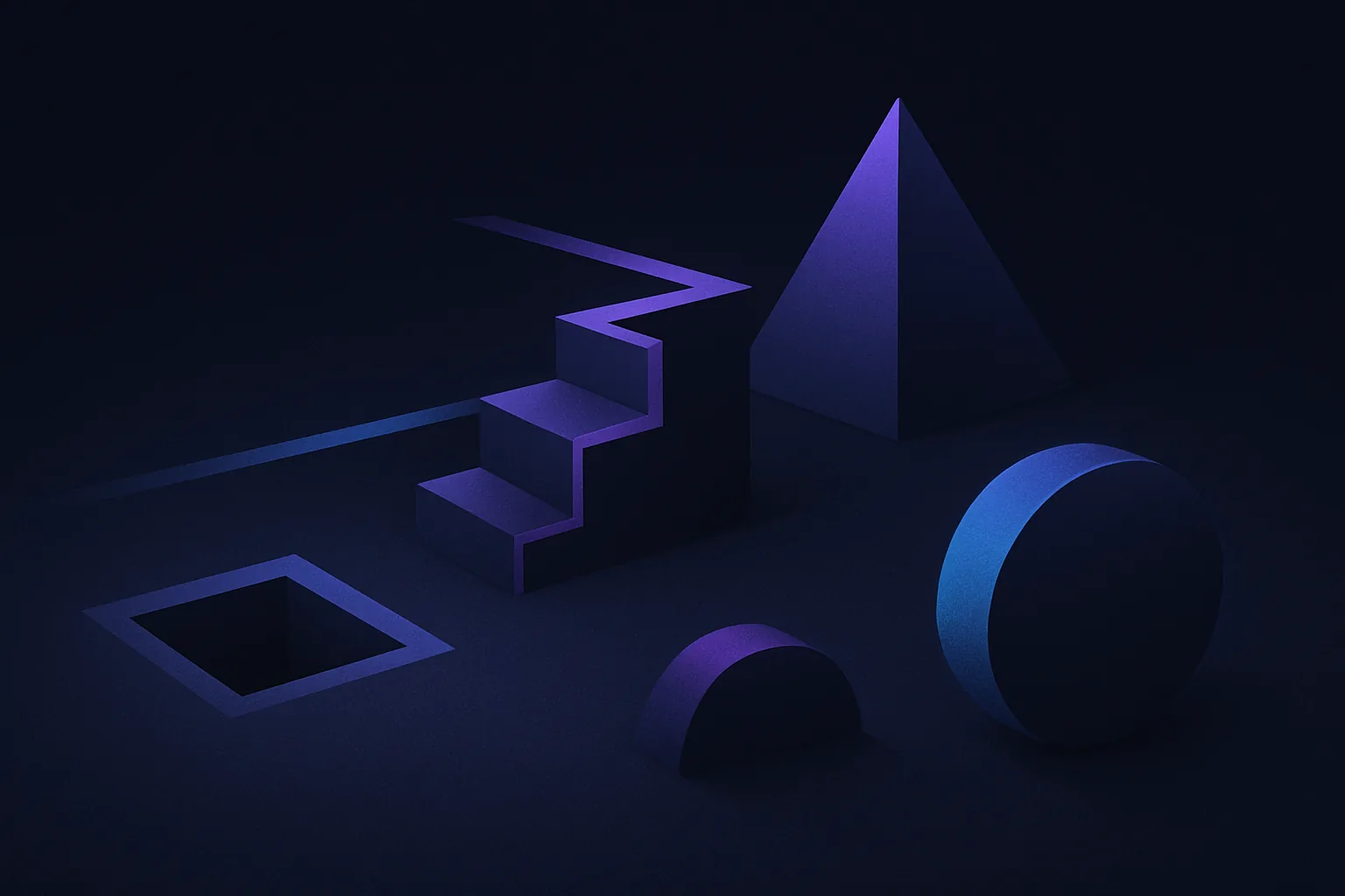 Abstract depiction of pitfalls in open source contributions