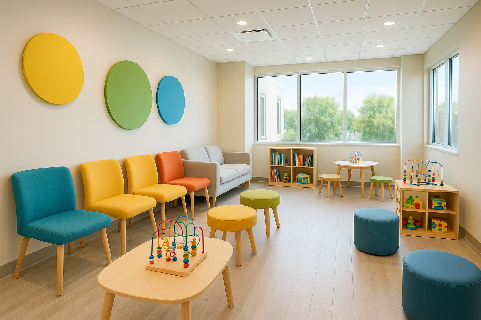 The LittleSteps Children's Clinic website