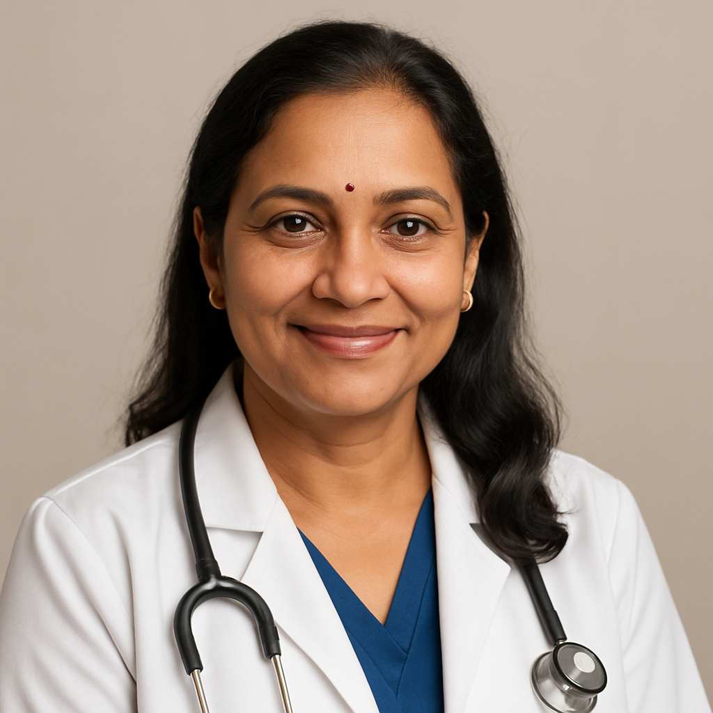 Dr. Anagha Deshpande
