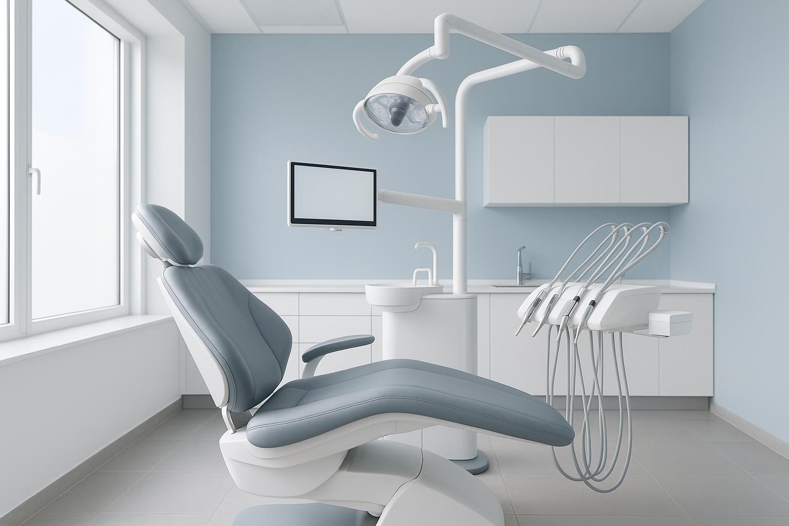 The SmileCare Dental website