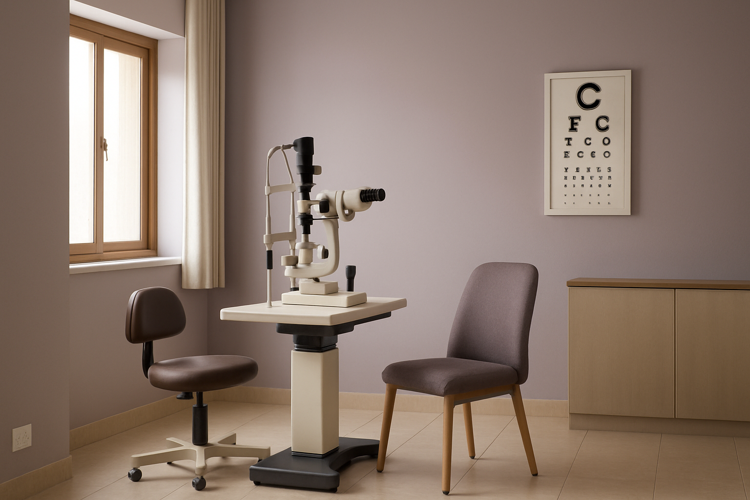 The Drishti Eye Care website